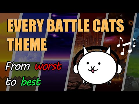 Ranking Every Song in Battle Cats from Worst to Best