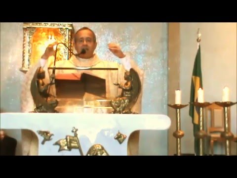 Homilia:O SENHOR É A NOSSA ROCHA-Dom José Francisco Falcão-Missa da 1ª Semana do Advento-03/12/2015