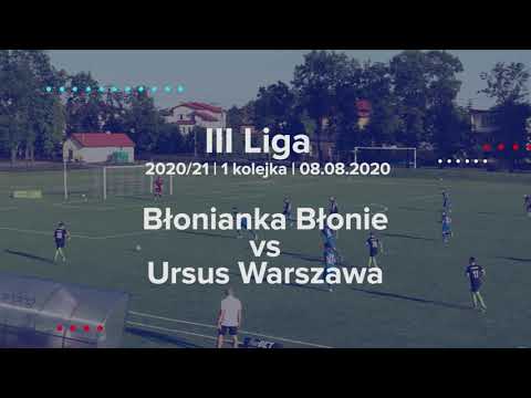Błonianka Błonie - Ursus Warszawa / niesportowe zachowanie