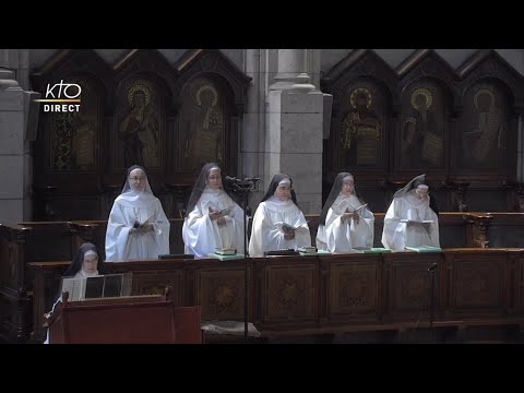 Prière du Milieu du Jour du 14 juin 2022 au Sacré-Coeur de Montmartre