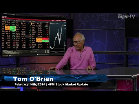 February 15th 3PM ET Market Update on TFNN - 2024