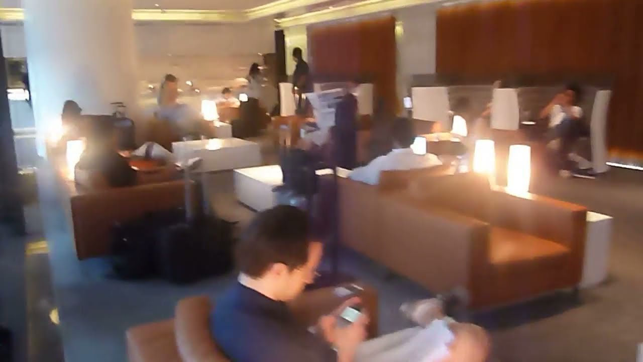 Cathay Pacific The Wing Business Class Lounge thumbnail