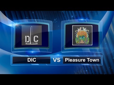 DIC vs Pleasure Town - Pool Play - Tidewater Kickball Open #TKO2017