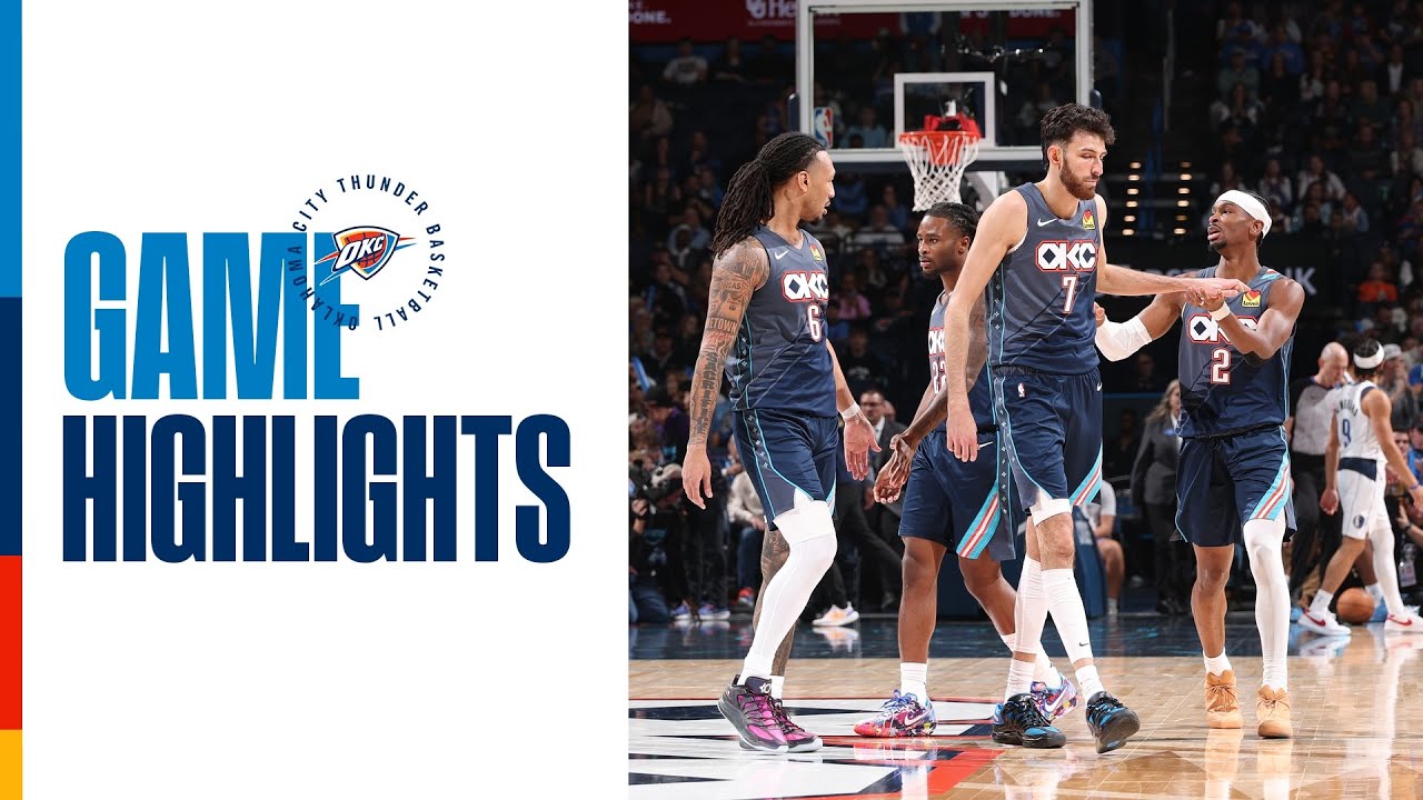 OKC Thunder vs Dallas Mavericks | Game Highlights | December 5, 2025