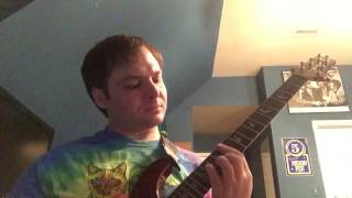 The Un-Merry Go-Round - Allan Holdsworth Cover