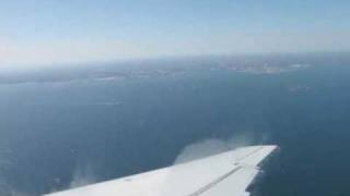 preview picture of video 'BMI  Embraer EMB-145 landing at Copenhagen Kastrup'