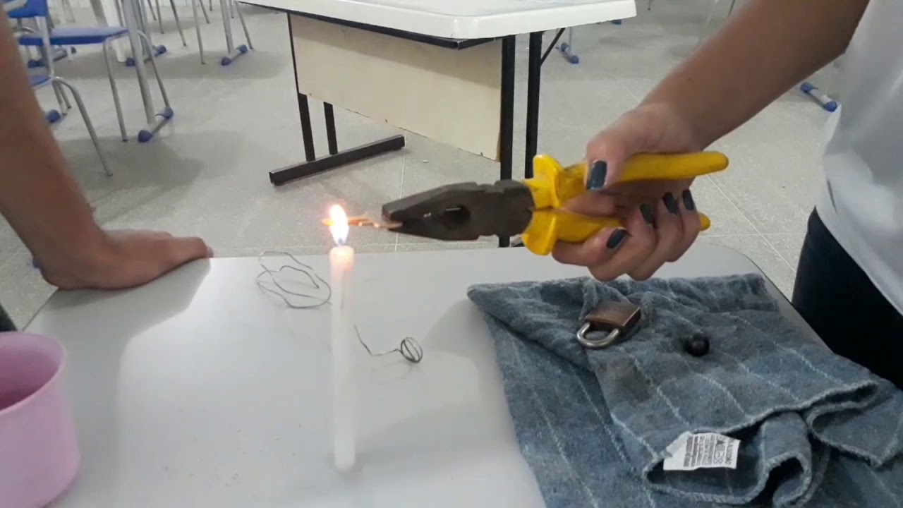 Experimento sobre Dilatação Térmica