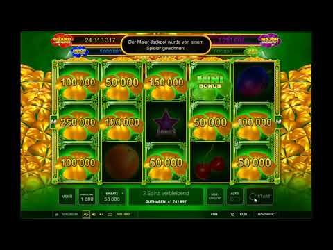 50 Red Hot Burning Clover Link kostenlos spielen - Novomatic / Novoline