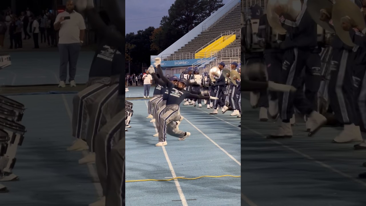 JSU Sonic Boom Marching Band J5Marching in BOTB  vs Southern 2023