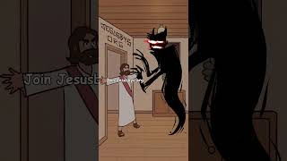 Jesus Traps a Shadow Demon Through a Phone 📱🙏 #jesus #jesusbys #christianmusic