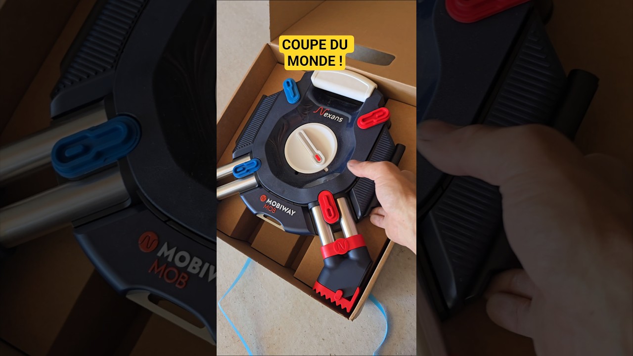 Un dérouleur de câble électrique speciale Coupe du Monde de football ! #nexans #lesdisjonctes