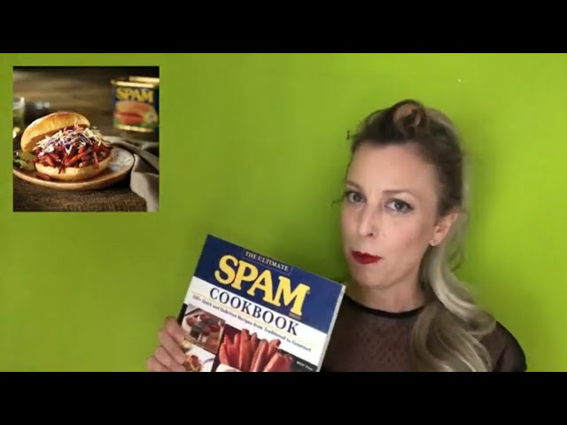 Vídeo relacionado con The Ultimate Spam Cookbook: 100+ Quick and Delicious Recipes from Traditional to Gourmet