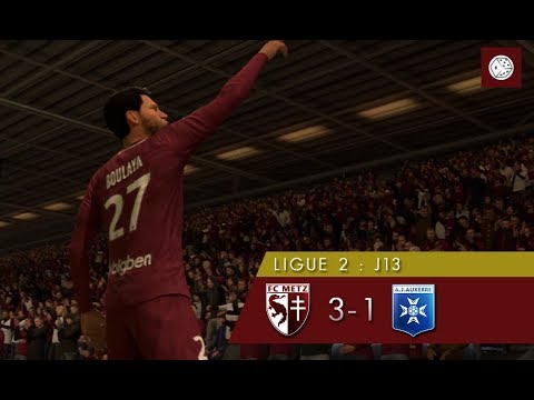 FC METZ RP [☨27] Résumé FC Metz - AJ Auxerre (Ligue 2/J13)