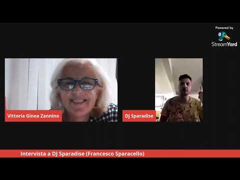 Intervista a DJ Sparadise (Francesco Sparacello) 20 Settembre 2021