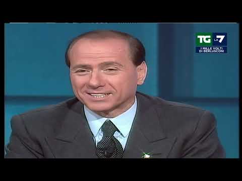 Lo storico braccio di ferro Tv tra Silvio Berlusconi e Achille Occhetto