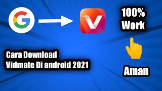 Download lagu CARA MENDOWNLOAD VIDMATE DI HP ANDROID 2021 mp3