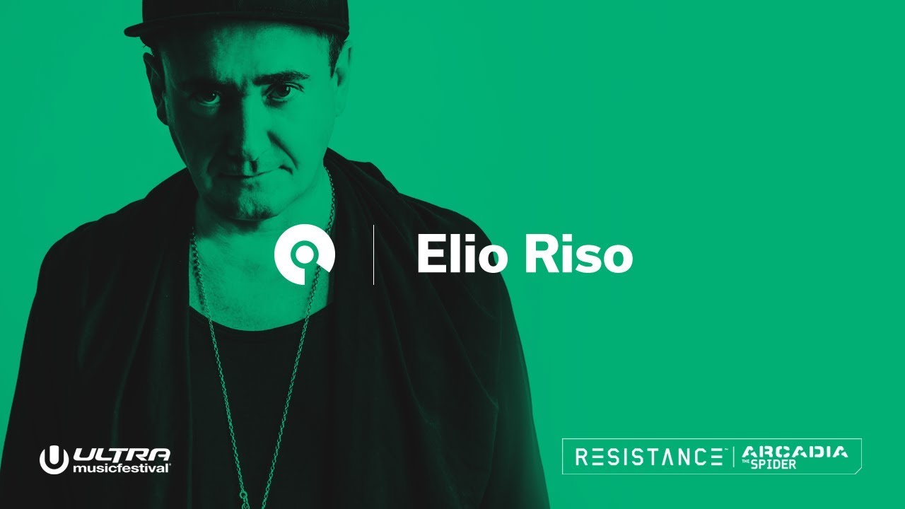 Elio Riso - Live @ Ultra Music Festival 2018, Resistance