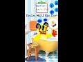 02 Elmo S World Families Mail And Bath Time With Baby Mozart 1998