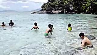 preview picture of video 'Candol Beach at Maripipi Island, Leyte'