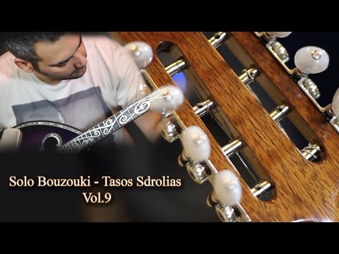 Solo Bouzouki - Tasos Sdrolias Vol.9 (Mini Spot)