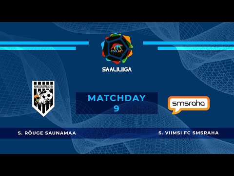 Rõuge Saunamaa - Viimsi FC Smsraha. Coolbet Saaliliiga. MD 9. Live stream