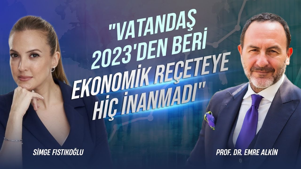 2025 Yılında Ekonominin Özeti Ne,? 2026 Yılında Bizleri Neler Bekliyor? | Emre Alkin