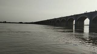 preview picture of video 'Krishna River Flowing Full In Raichur 2018'