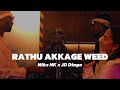 Rathu Akkage Weed RAW Nikz NK X JD Diago Lyrics Video