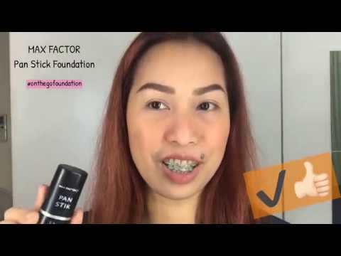 Vlog#89 Max Factor Pan Stick | Ur Travel Foundation!!!