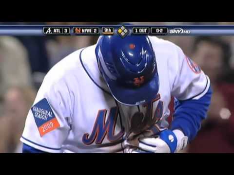 2009/05/12 Beltran's disputed stolen base