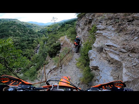 KTM EXC 300 2021 Erzberg Rodeo with S3 Enduro head + 270gr flywheel test in trails !