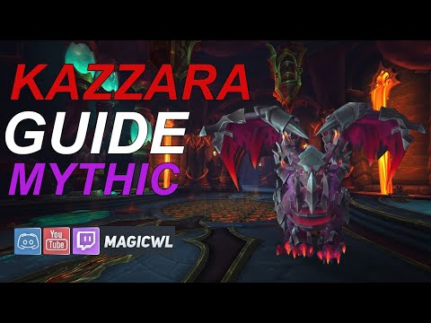 Guide - Kazzara (Mythisch) - Deep Dive | Aberrus, Schmelztiegel der Schatten | german