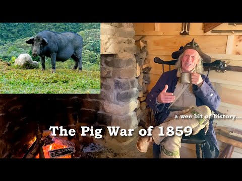 The Pig War: How a Pig Nearly Sparked War Between the US & Britain in 1859