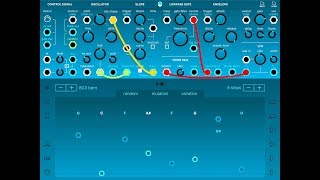 Video thumbnail for Ripplemaker Modular Synth AUv3 & Audiobus by Bram Bos Demo for the iPad by The Sound Test Room