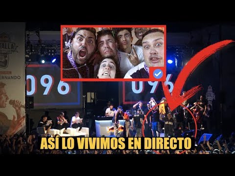 BLON VS SWEET PAIN  *INCREIBLE REACCIÓN EN DIRECTO* FINAL REDBULL CÁDIZ