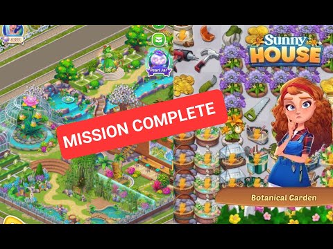 Sunny House : Botanical Garden Level 50 Part 355