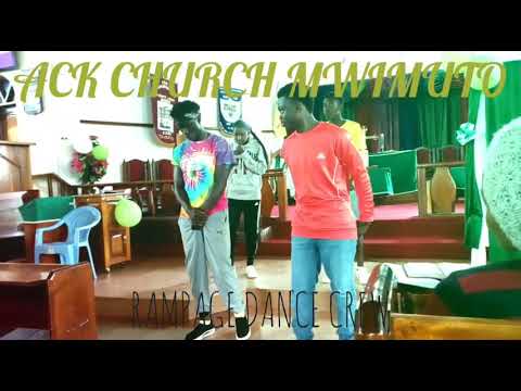 Am walking : Alemba- ft Exodus instrumental | Ack church mwimuto | Rampage Dance Crew choreography