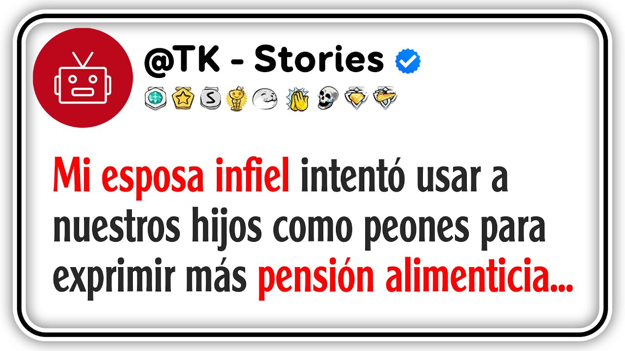 Mi esposa infiel intentó usar a nuestros hijos como peones para exprimir más pensión alimenticia...