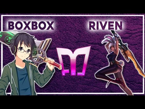 BoxBox - Riven vs Hecarim - Top  (Ranked Gameplay)