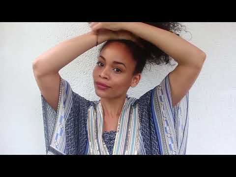 3 schnelle Frisuren für Afrolocken