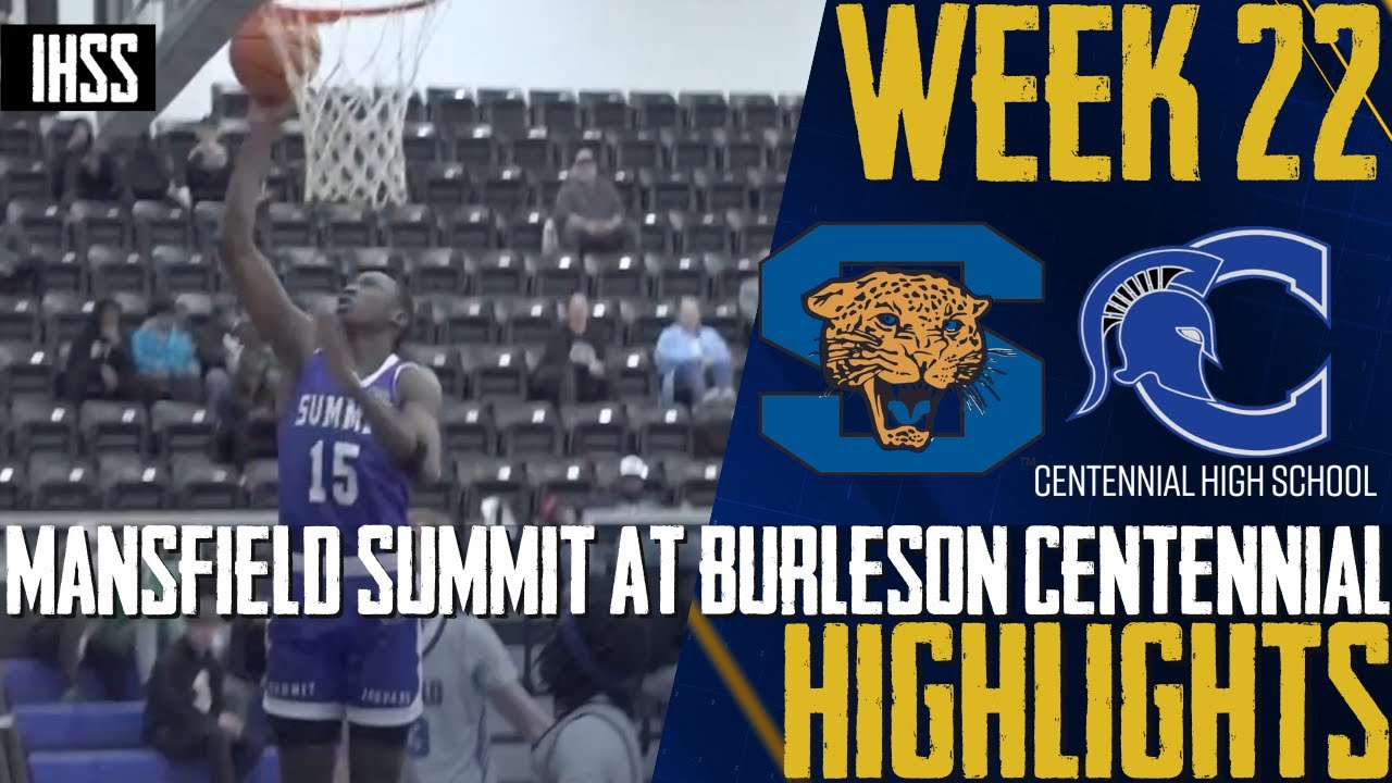 Mansfield Summit Dominates Centennial: Full Game Highlights