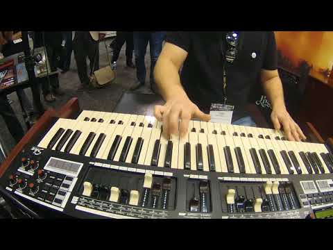 NAMM 2018 - Hammond SKX Organ Jam with Toby Lee Marshall
