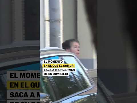 DESAHUCIO | Así ha sido el momento del desahucio de Maricarmen #shorts