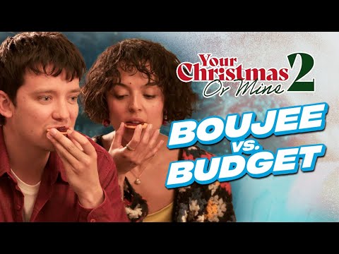 Thumbnail of the video: Asa Butterfield & Cora Kirk Play Boujee vs Budget