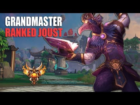 Grandmaster Ranked Joust - INTENSE Thoth Gameplay - Smite