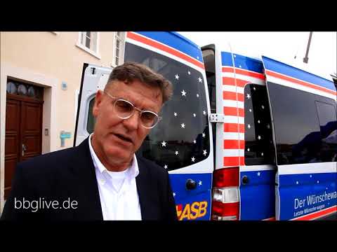 Der Wünschewagen erfüllt totkranken Menschen letzte Wünsche