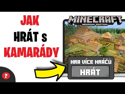 Jak se co dělá? -  How to PLAY MULTIPLAYER in Minecraft |  Instructions |  Minecraft Bedrock Edition / Computer