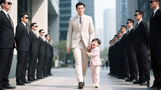 5-Year-Old Grabs CEO’s Leg Yelling “Daddy”—DNA Test Shocks Him! Next Day, He Claims His Mini-Me Son!