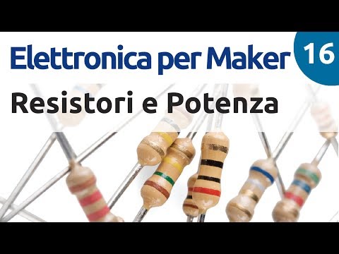 Power Absorbed by a Resistor - Electronics for Makers - Lesson 16