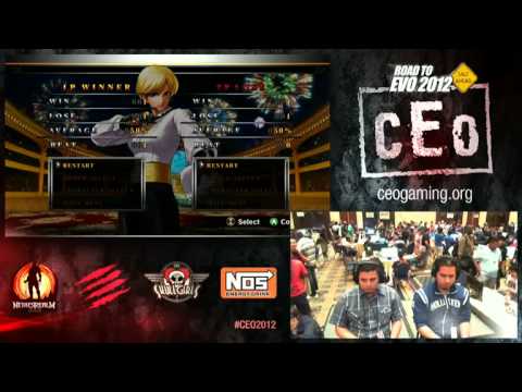 CEO2012 - King of Fighters XIII - IGL|Bala vs IGL|TheAnswer